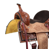 Double T Oakley Youth Barrel Saddle