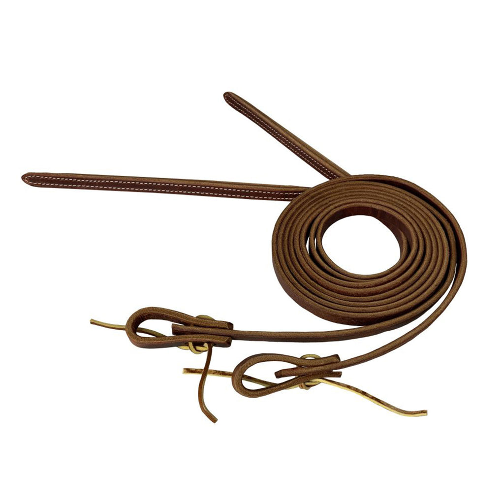 Medium Brown Split Reins