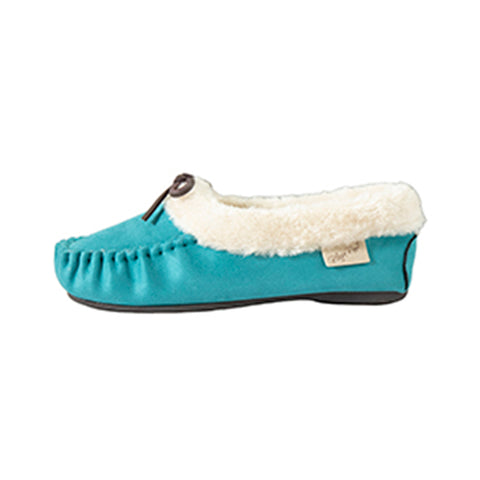 Blazin Roxx Turquoise Sydney Mocc Slipper