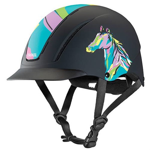 Troxel Pop Art Pony Helmet