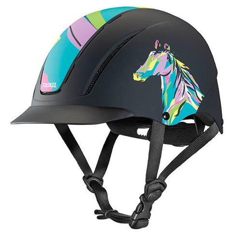Troxel Pop Art Pony Helmet