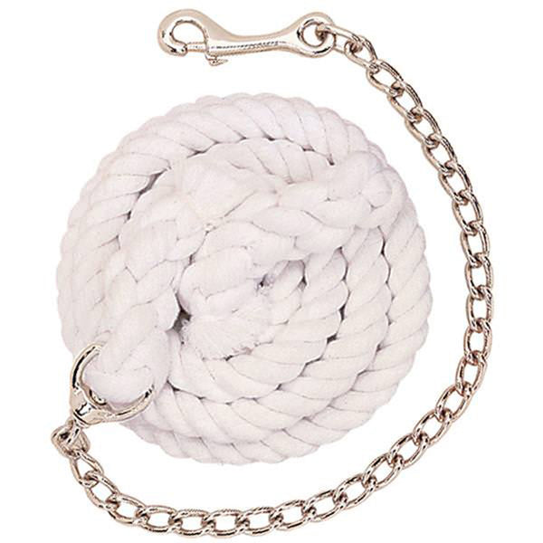 Lead Ripe Chain Weaver White Cotton Lead Rope