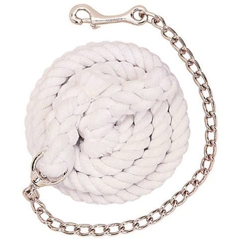 Weaver White Cotton Lead Rope