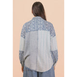 Back side view of the shirt. 