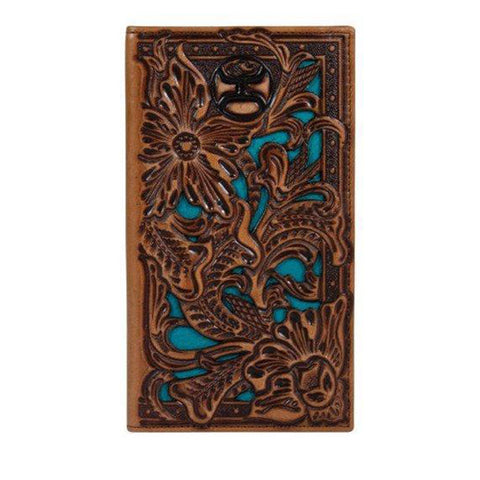 Hooey Trenditions Tooled Wallet