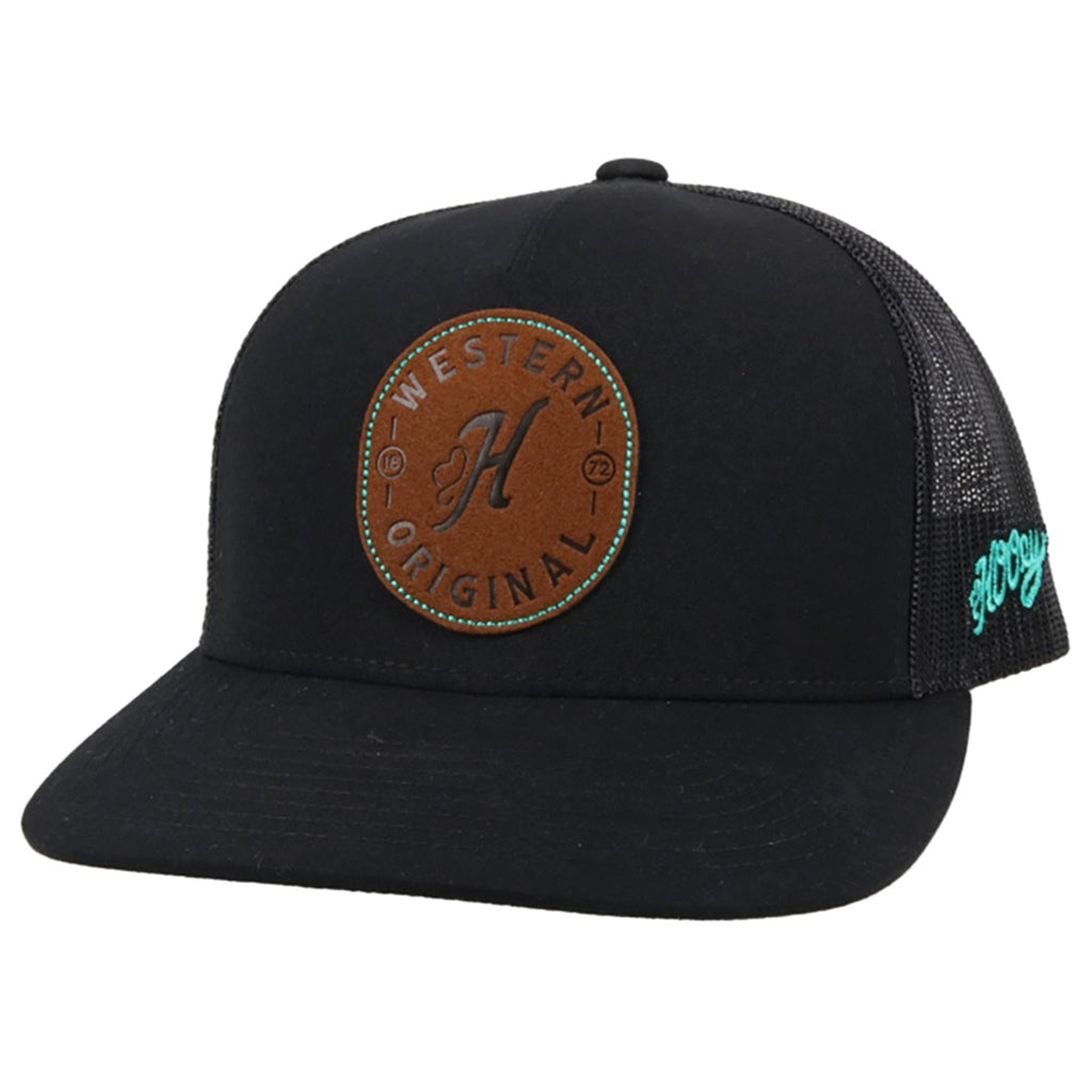 Hooey Spur Black Trucker Cap