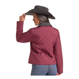 Panhandle Slim Women's Wine Reversible Jacket