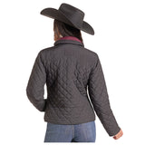 Panhandle Slim Women's Wine Reversible Jacket