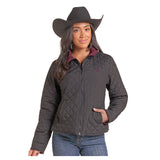 Panhandle Slim Women's Wine Reversible Jacket