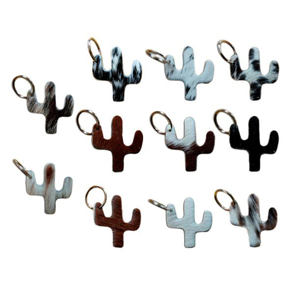 Hide On Cactus Key Chain