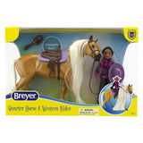 quarter horse and Western rider Gabi set