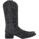 Corral Women's Black Embroidered Boots