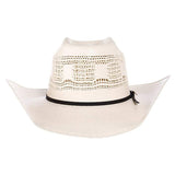 Resistol Cody Johnson Vaquero Bangora Straw Hat