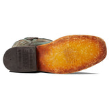 Corral Women's Distressed Turquoise Boots