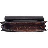 Wrangler Black Compartment Crossbody