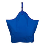 Back side - solid blue