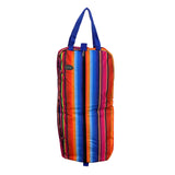 Serape bridle bag - center zipper