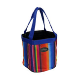Neon Serape Grooming Tote