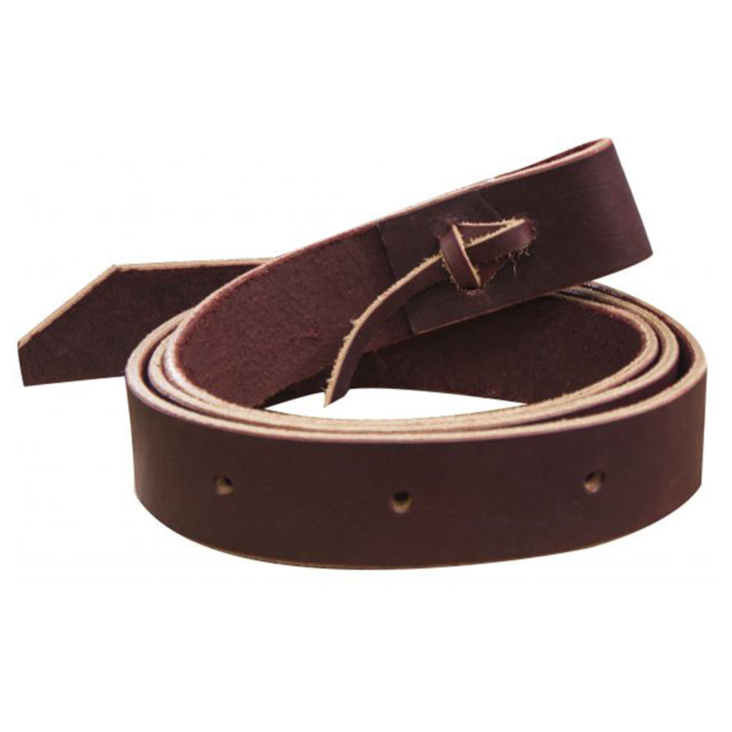 Showman 6' Latigo Tie Strap