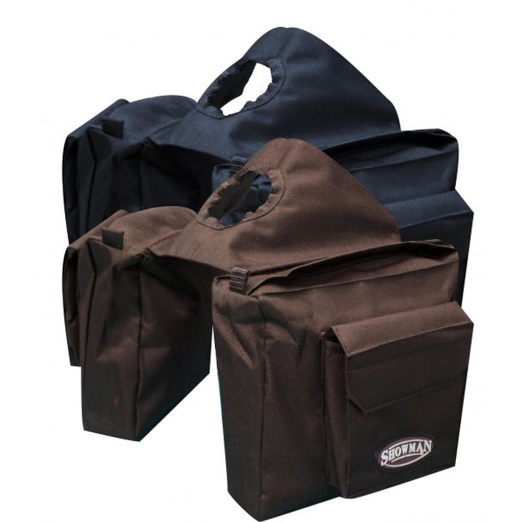 Borsa Da Sella Showman Cordura Isolata: Tiene Le Bottiglie D'Acqua Fredde A Lungo