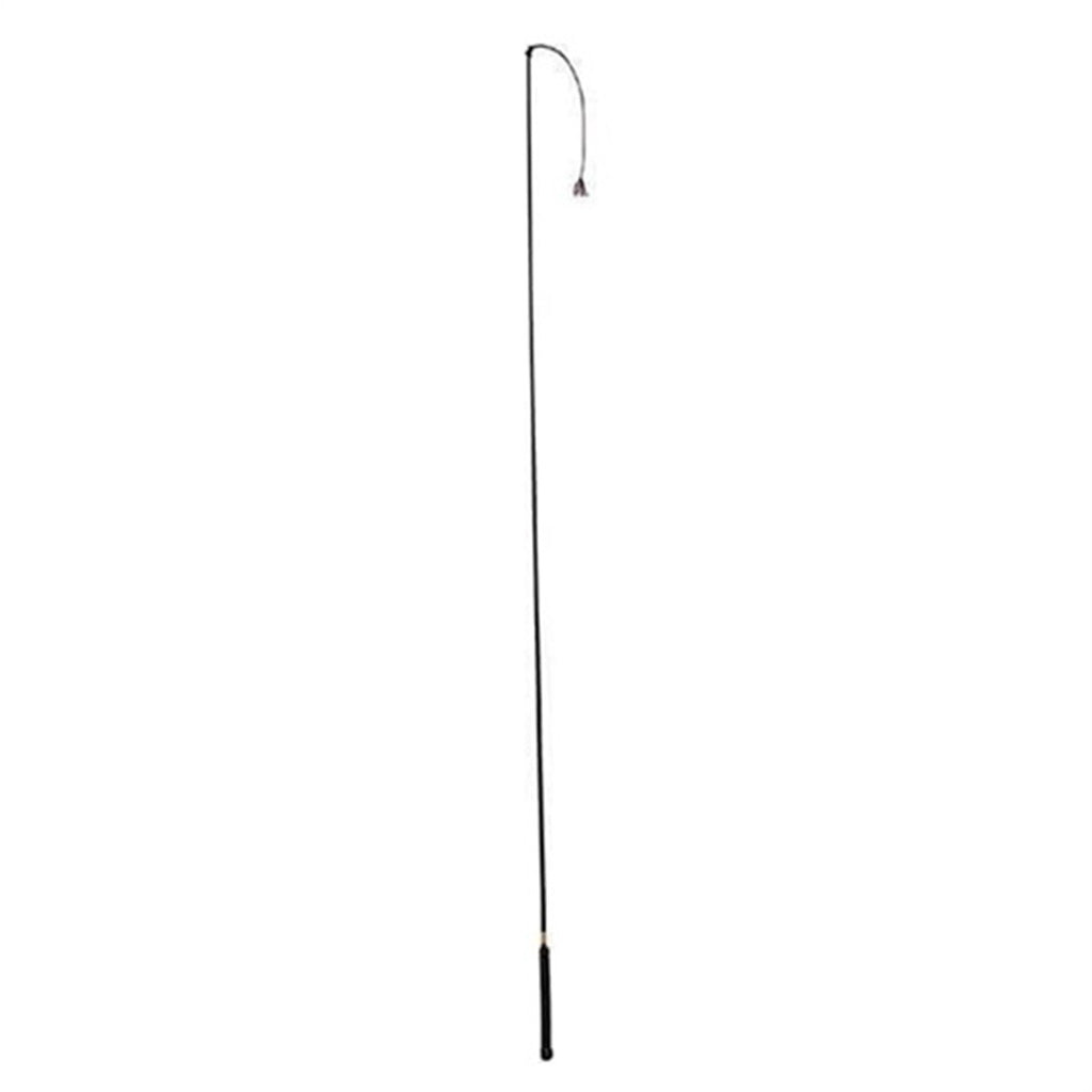 Black 5FT Buggy Whip with an 11" Popper