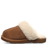 BearPaw Loki II Hickory Slip-On Slipper with Durable Sole left angle view