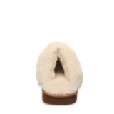 BearPaw Loki II Hickory Slip-On Slipper with Durable Sole heel view