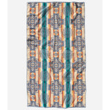 Pendelton Slate Aztec Jacquard Spa Towel