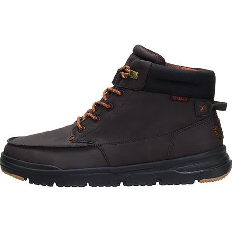 Hey Dude Chocolate Bradley II Classic Boot