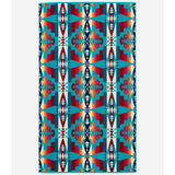Pendleton Tuscan Turquoise Jacquard Spa Towel