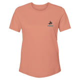 Hooey Women's Terracotta Ranchero Tee