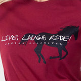 Moss Brothers Women's Red Laugh Ride Tee