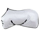 Side view of Showman Lightweight Mesh Fly Sheet 