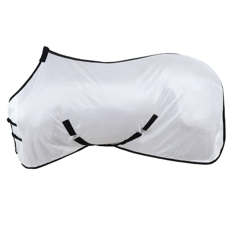 Side view of Showman Lightweight Mesh Fly Sheet 