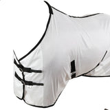 Front view of Showman Lightweight Mesh Fly Sheet 