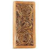 Showman Leather Tooled Wallet