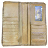 Showman Cowhide Rodeo Wallet