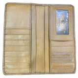 Showman Cowhide/Studded Wallet