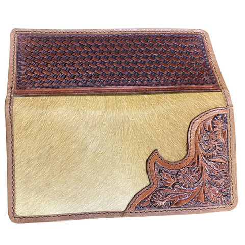 Showman Cowhide Rodeo Wallet