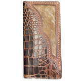 Showman Cowhide Rodeo Wallet