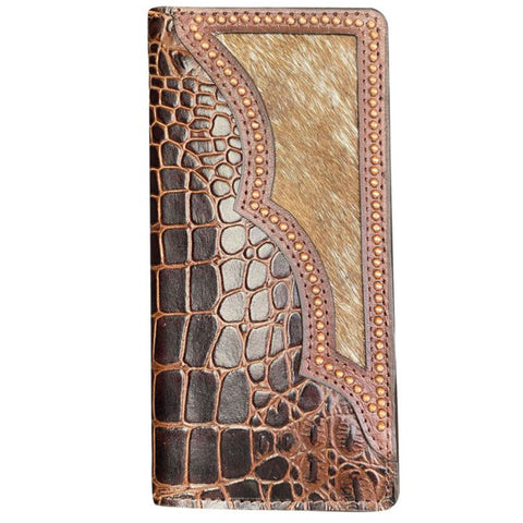 Showman Cowhide Rodeo Wallet