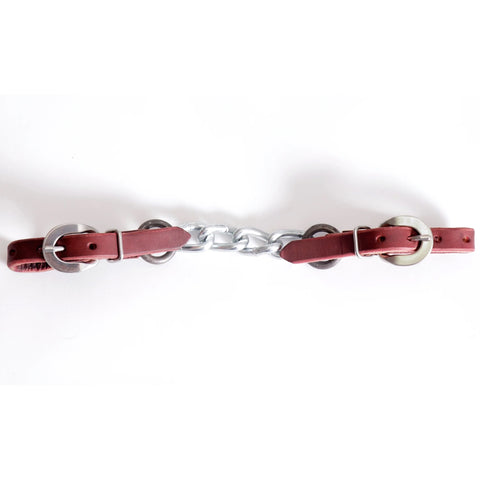 Flat Lay of 1/2" Large Burb Chain.