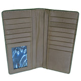 Two Tone Rodeo Style Bi-fold Wallet