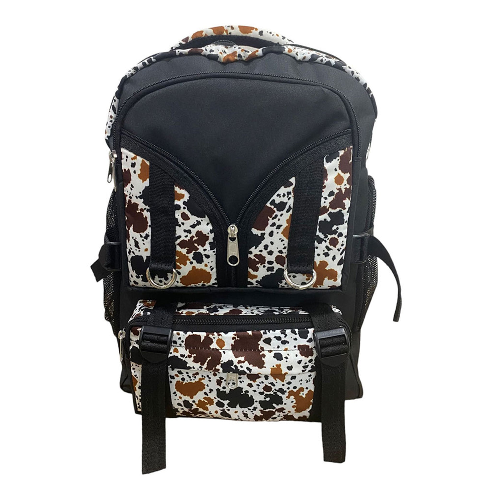 north face cow print backpack Yusudan Laptop for Women Men, 15.6 inch College School Backpack Bookbag for Work/School/Travel/Business : Electronics style backpack for everyday use. Showman Cow Print Backpack