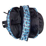 Open view of backpack