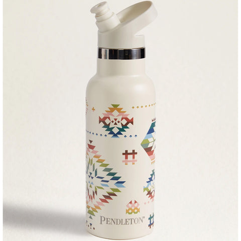 Pendleton Ivory Wild Blooms 18oz Insulated Bottle