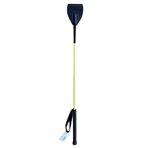 Vertical crop whip withy handle.