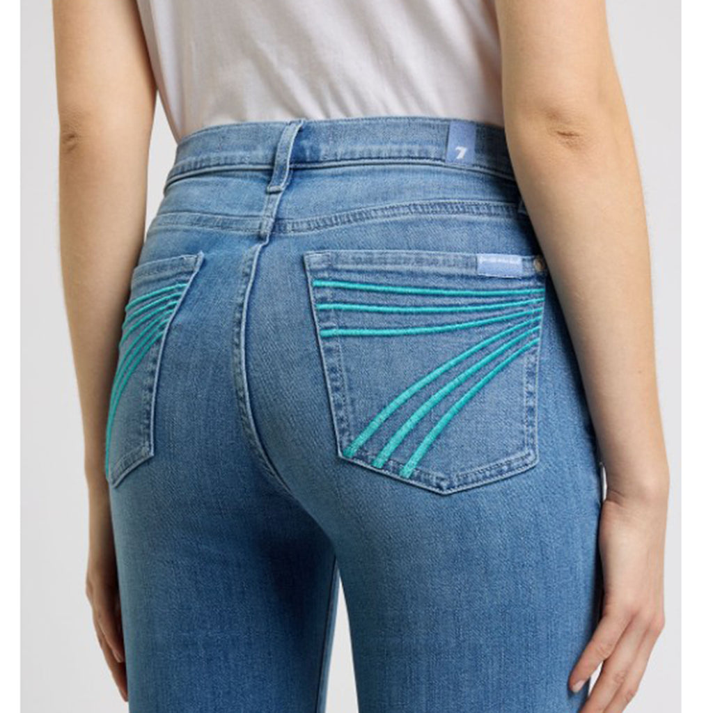 7 For All ManKind Dojo Iceflow Jean