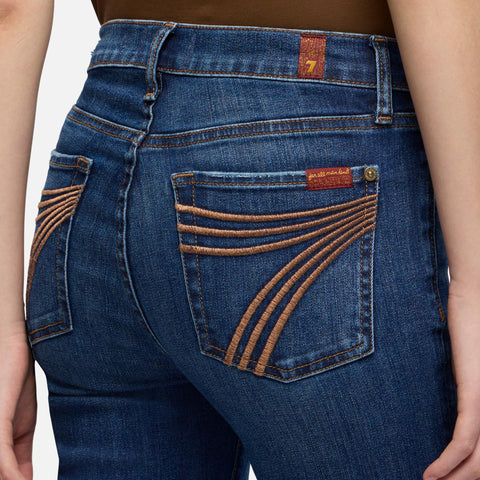 7 For All Mankind 36" Copper Dojo Jean