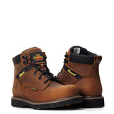 Thorogood 6" Jobsite Series Crazy Horse Waterproof Safety Toe